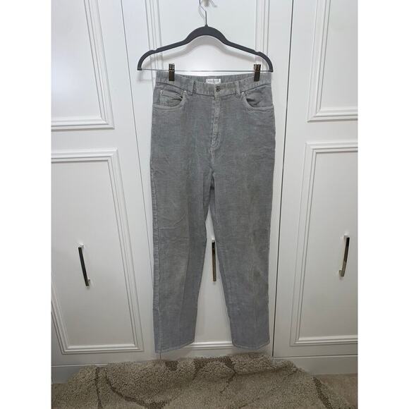 Jones New‎ York Sport Women's Gray Corduroy Pants Size 10 - Picture 1 of 7